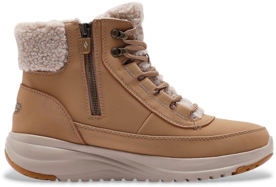 Bottine à lacets femme Skechers On The Go Stellar - Beige - Taille 41