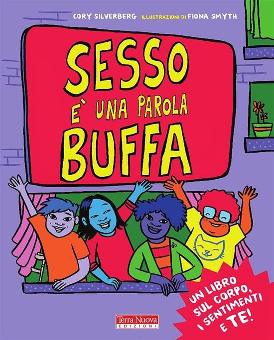 Sesso è una parola buffa - cover