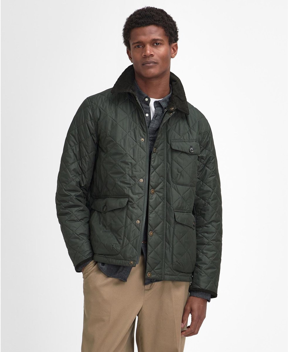 Barbour Hornby Gewatteerde Jas M Man