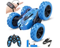 Strolox Stuntauto Bestuurbare Auto - Afstandsbestuurbare Auto - Offroad voor Buiten - Schokbestendig