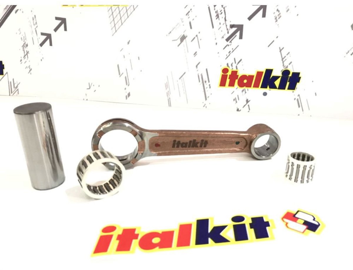 Italkit Ossa 250-350 Cc Ancho Bc.5055 Drijfstangset Goud