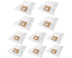10 Premium stofzuigerzakken compatibel met Kärcher NT 25/1 Ap, NT 25/1 Ap Te, NT 35/1 Ap, NT 35/1 Ap Te - nat-/droogzuiger - 10 stuks, vliesfilterzakken, accessoires, reserveonderdelen