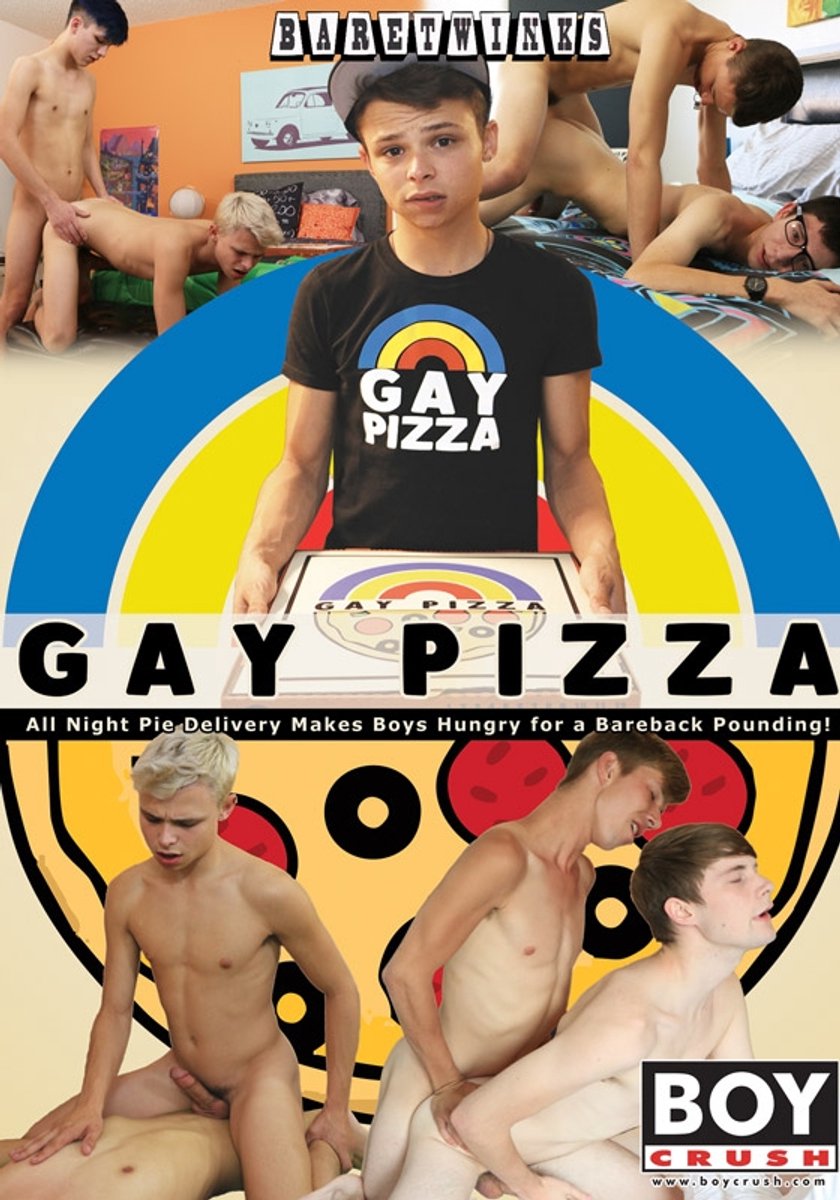 Gay Pizza DVD (Boy Crush)