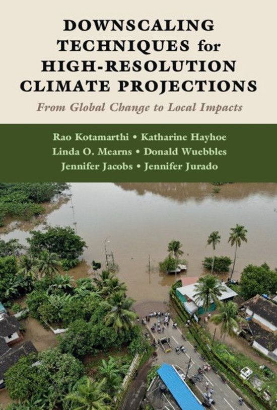 Downscaling Techniques for High-Resolution Climate Projectio ... - cover