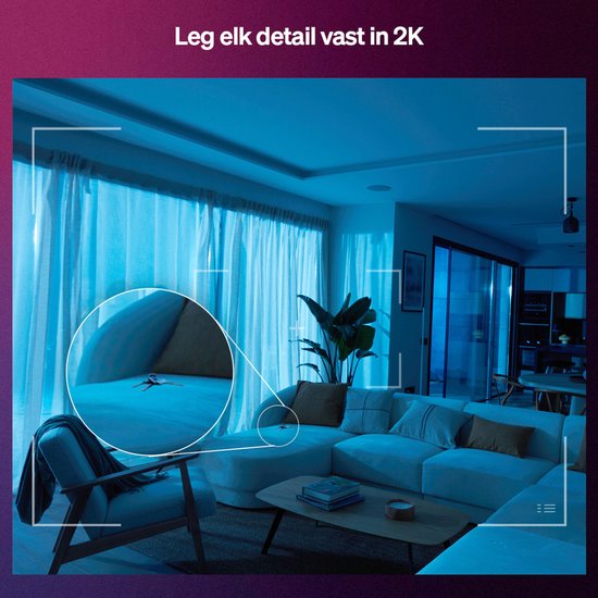 Hue Secure desktop beveiligingscamera - wit van Philips — afbeelding 5