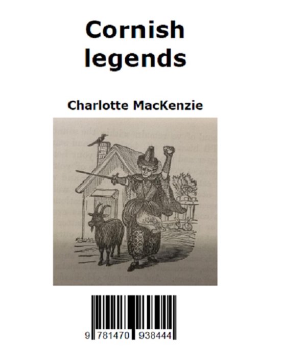 Cornish legends - cover