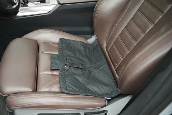 Dooky Pregnancy Seatbelt Adjuster - Autogordel Verstelaar voor Zwangere Vrouwen - Comfort & Veiligheid tijdens Autorijden - Past op Alle Stoelen - Zacht & Ademend van dooky — afbeelding 4
