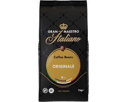 Gran Maestro Italiano - Originale - Koffiebonen - Bonen voor Espresso en Lungo - Arabica – 1kg
