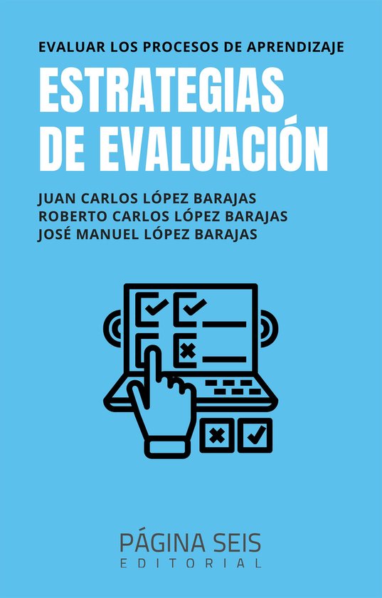 Estrategias de evaluación - cover