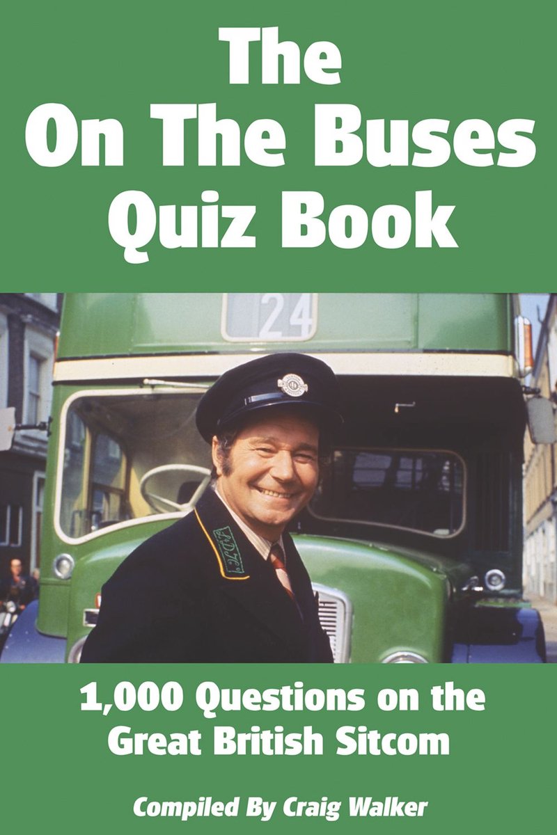 The On The Buses Quiz Book