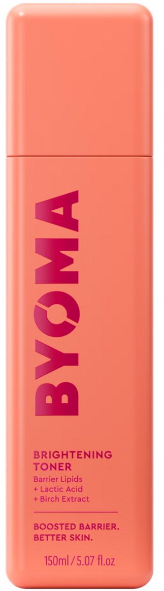 BYOMA BRIGHTENING TONER 150ML - Stralende Huid in een Flesje!