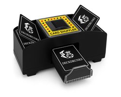 Kaartenschudmachine Met speelkaarten - Schudmachine - Kaartschudmachine - Card Shuffler Automatic - Deckdrunks - Automatische Kaartenschudder - Elektrisch - Schutmachine