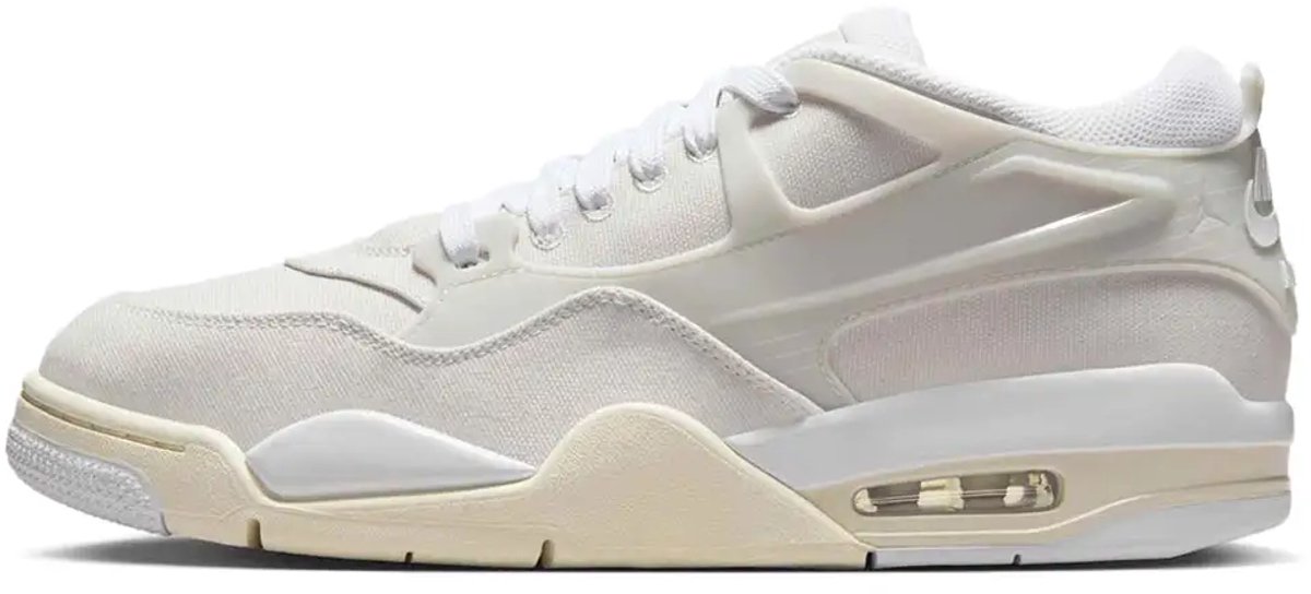 Nike Jordan 4 Heren Sneaker Off Wit