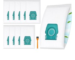 10 stofzuigerzakken geschikt voor Miele Pure TU S1 L1 stofzakken - stofzuigerzakken - met Borstel voor het reinigen