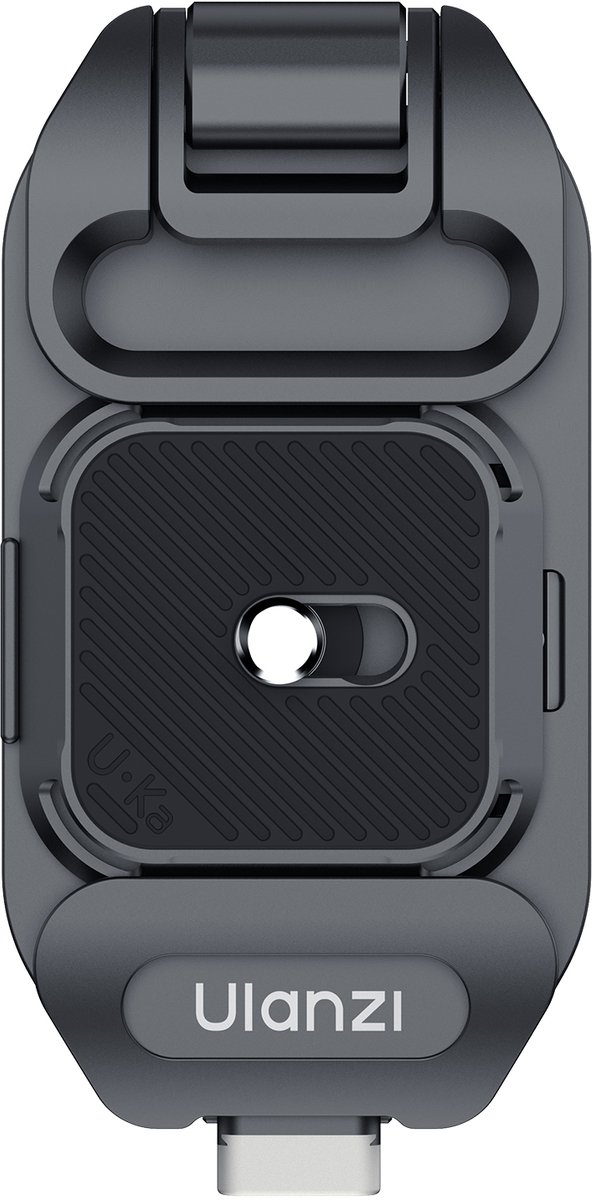 Ulanzi UKA07 Actioncam Mount voor Rugzakriem - Magnetische Quick-Release met Dubbele Vergrendeling - Voor GoPro, DJI & Insta360 - Aluminiumlegering