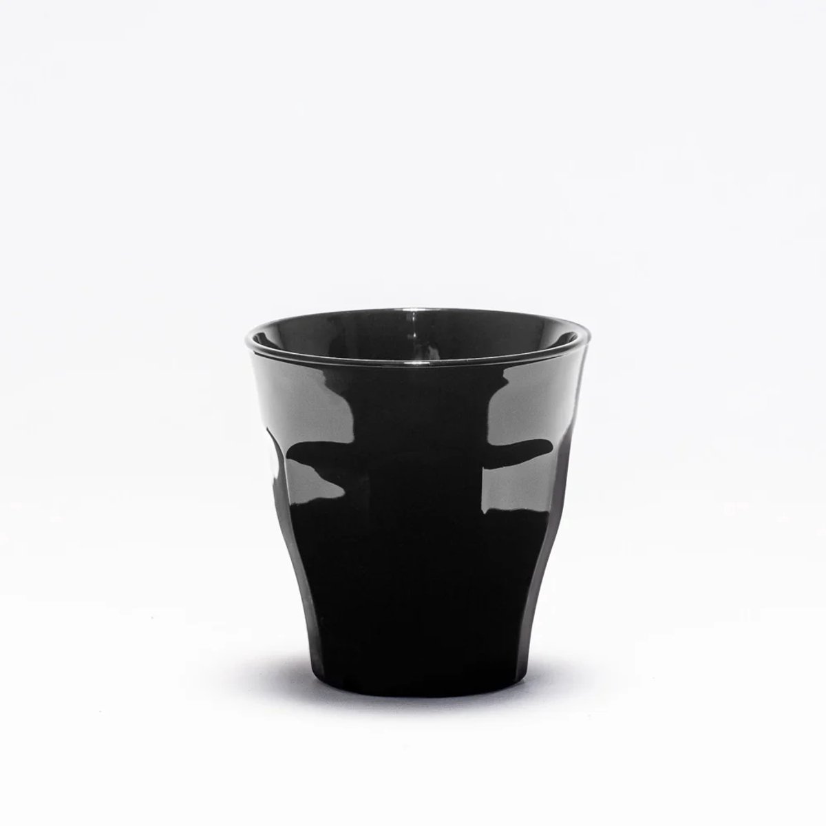 Duralex Picardie glas - 25 cl - Zwart - Set van 6