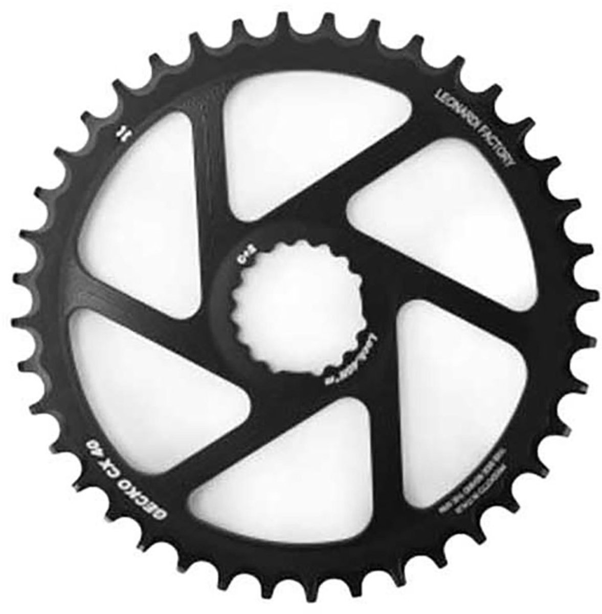 Leonardi Racing Daisy Grx 110 Bcd Kettingblad Zilver 40t