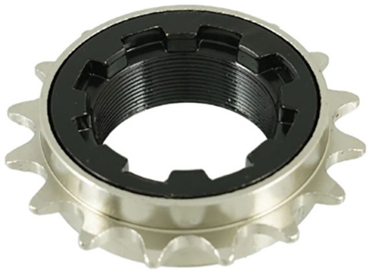 Wag 1/2 X 1/8 Fietscassette Zilver 1s / 18-18t