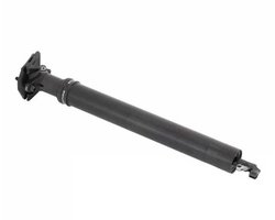 Bikeyoke Divine Dropper Zadelpen Zilver 467 mm / 30.9 mm