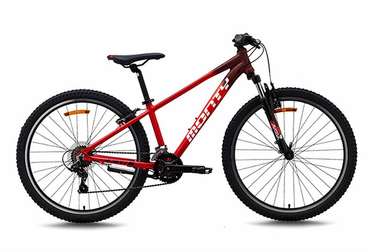 Monty Kx8 26´´ Tourney 2023 Mountainbike Rood L Jongen