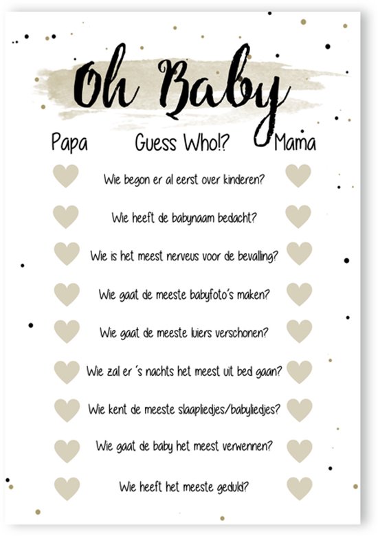 Babygames babyshower