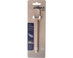 Difrax Eerste Babylepels Lovi Nude - 2 stuks