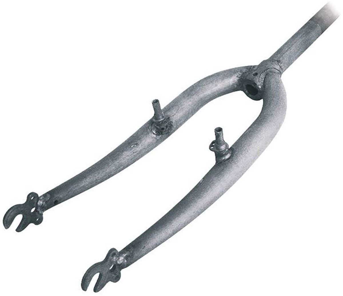 Mvtek 22.2x150 Mm Bmx-voorvork Zilver 20´´ / Rigid