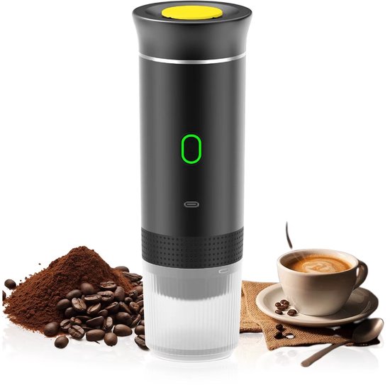 Vtizikl Machine à café expresso électrique, mini-cafetière chauffante