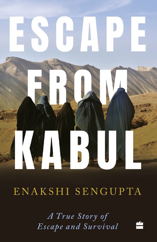 Escape from Kabul - cover