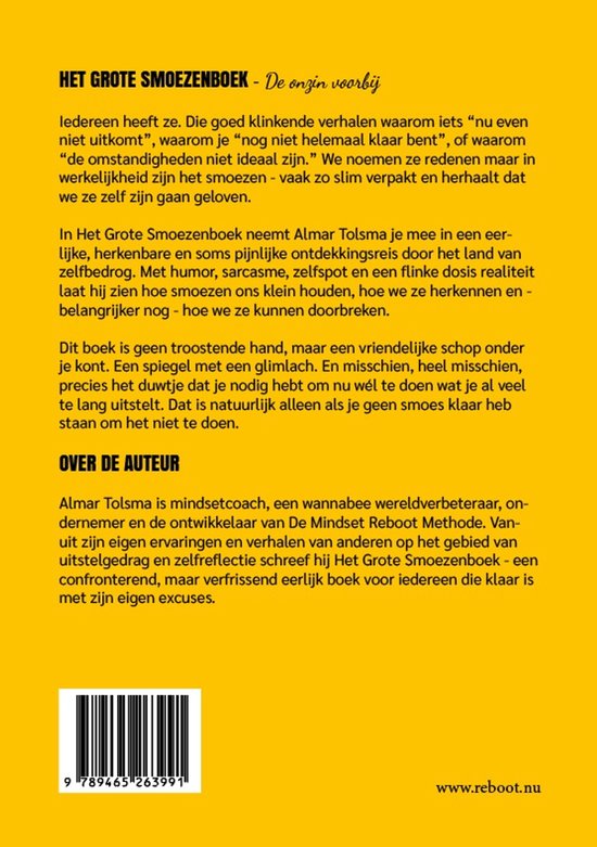 Het Grote Smoezenboek - De onzin voorbij