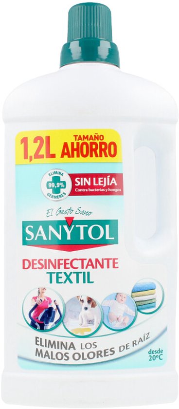 SANYTOL desinfectante textil elimina olores 1200 ml