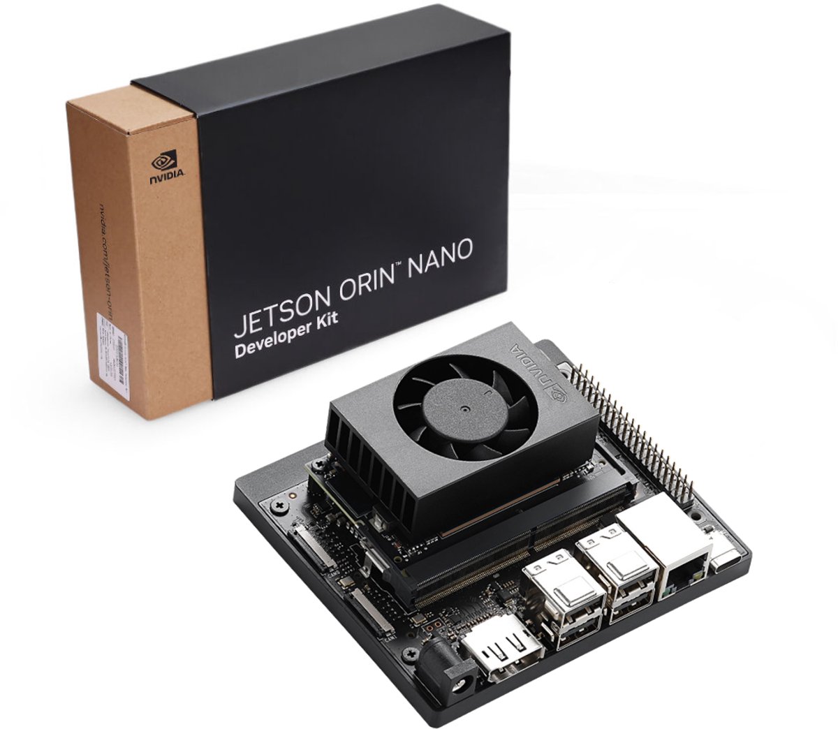 Nvidia Jetson Orin Nano Super Developer Kit - 945-13766-0005-000 – 8 GB – 6 x 1.5 GHz