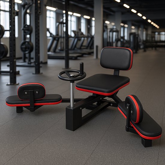 Écarteur De Jambes Professionnel Pour Yoga Et Fitness - Ajustable Jusqu'à 180°, Coussins Confortables, Idéal Pour étirement Et Souplesse