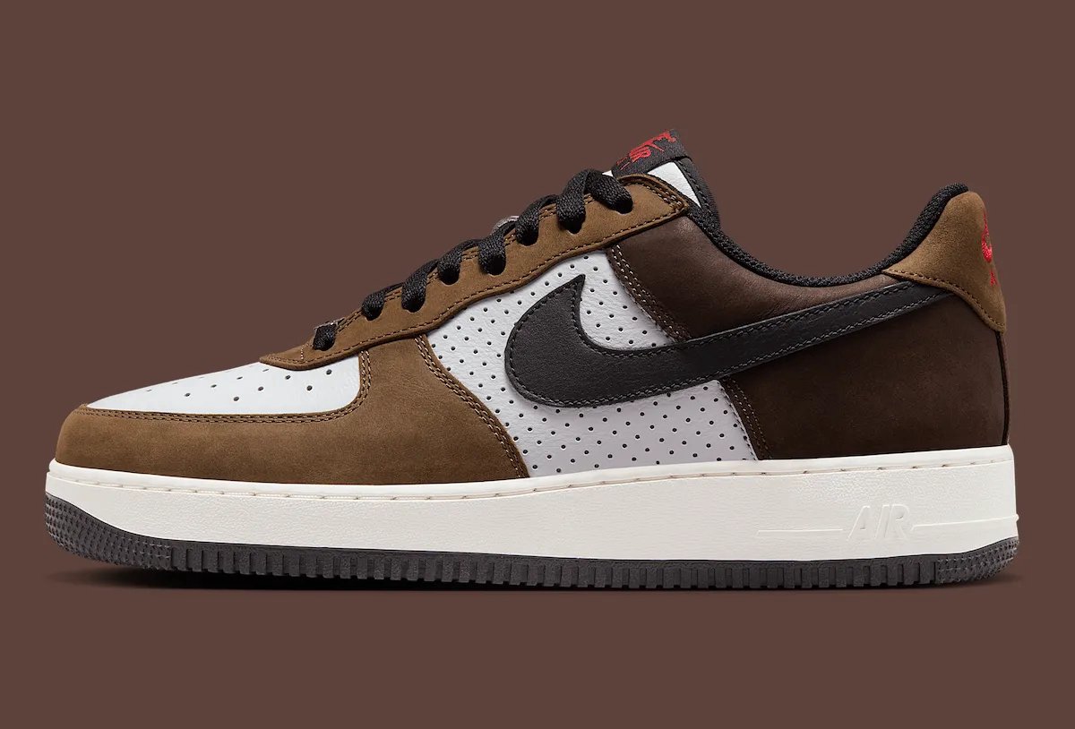 NIKE AIR FORCE1 LOW RETRO SNEAKER Zwart