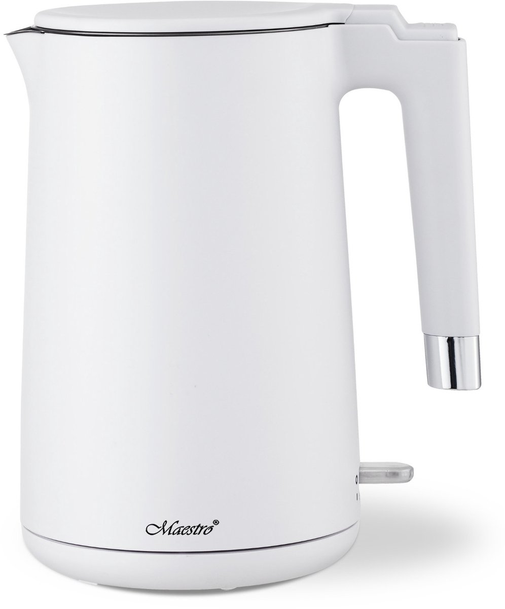 Maestro MR-026 - Waterkoker 1.7L - 1800W - RVS - Wit