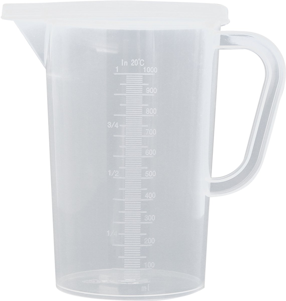BukkitBow - Premium Maatbeker 100ml - Kleine Nauwkeurige Afmeetbeker
