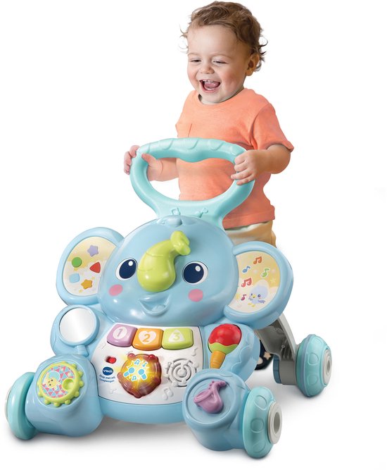 VTech Stap met mij Loopwagen van Vtech — afbeelding 4