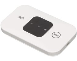 Draagbare Internet Mobiele Hotspot, Simkaart Draadloze Draagbare Wifi, 150 Mbps 4G Sterke Dekking Sluit Tot 10 Apparaten Aan, voor Reisautobus