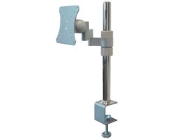 My Wall bureaubeugel voor monitoren tot 23 inch / full motion / zilver