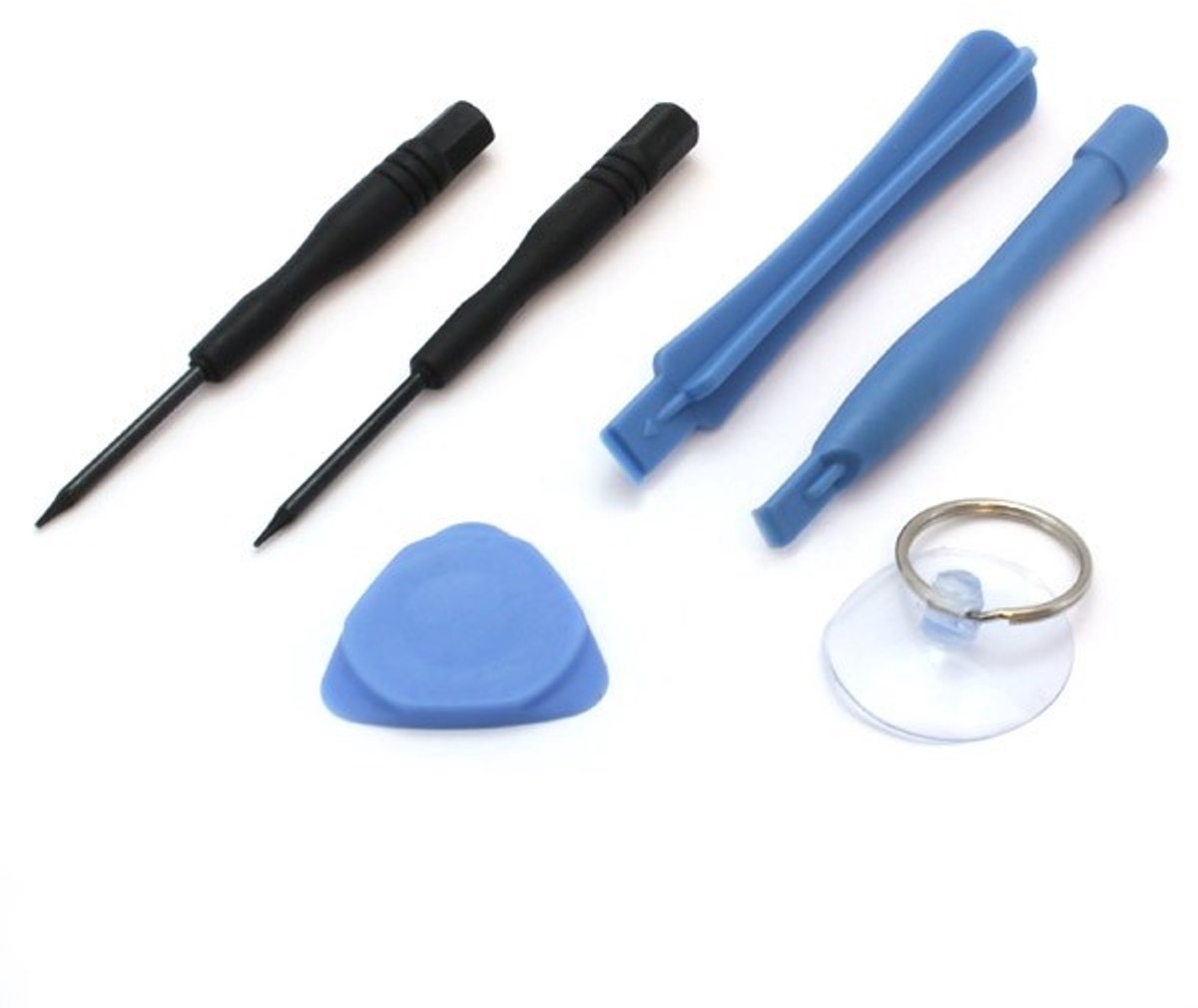 Gereedschapset Apple iPhone 4 / 4S / 5 / 5c / 5s / 6 / 6 Plus / 7 / 7 Plus / 8 / 8 Plus / X