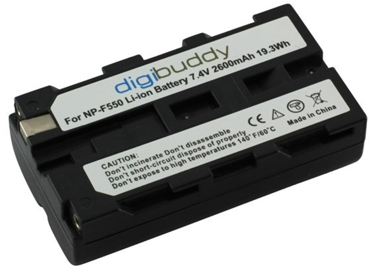 NP-F550 / NP-F570 Merk Digubuddy (A merk) Accu's