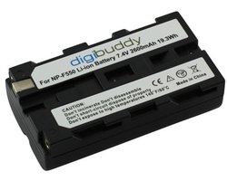 NP-F550 / NP-F570 Merk Digubuddy (A merk) Accu's