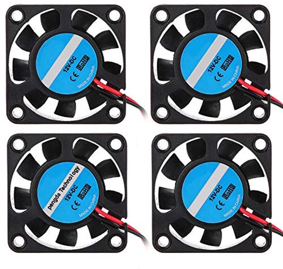 Buy PartsCollection 12V 0.15A Medium Speed AVC Fan 40mm x 40mm x 20mm 3-Wire in