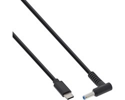 USB-C naar HP en Compaq notebook laadkabel | 4,5 x 2,8mm (met pin) | 2 meter