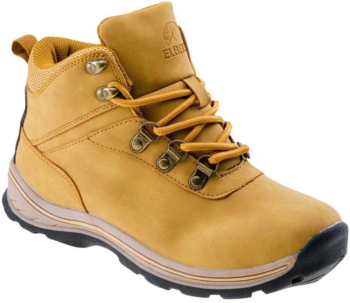 Elbrus Wadi Mid Wandelschoenen Jongens Zwart