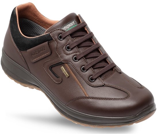 Grisport Active 8675-04 bruin wandelschoenen heren (8675-04)