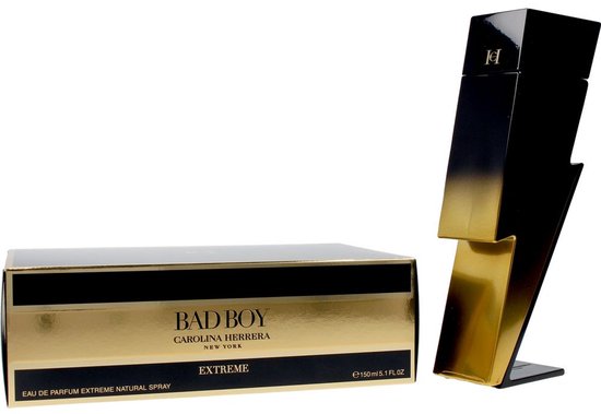Carolina Herrera Bad Boy Extreme - 150 ml - eau de parfum spray - herenparfum