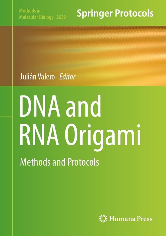 Springer Protocols - DNA and RNA Origami - cover