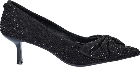 Nelson dames pump Zwart zwart Maat 40 bol