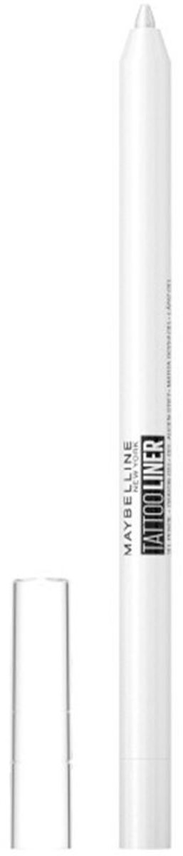 Maybelline New York Tattoo Liner Gel Pencil waterproof oogpotlood - 970 Polished White